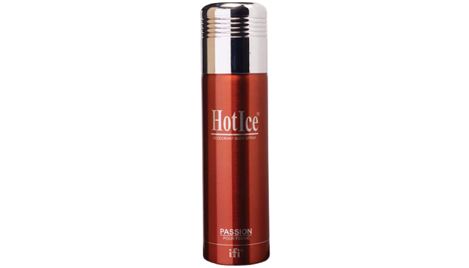Hot Ice Body Spray Scandal