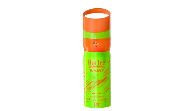 Hot Ice Sport Rival Body Spray