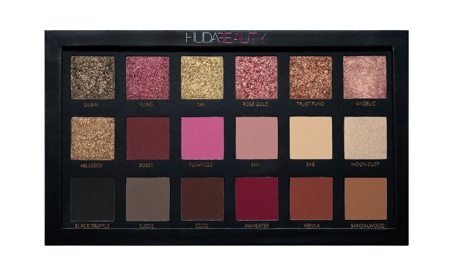 Huda Beauty Eye Shadow Palette