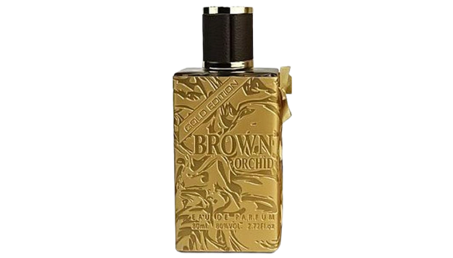 Brown Orchid Gold Cologne