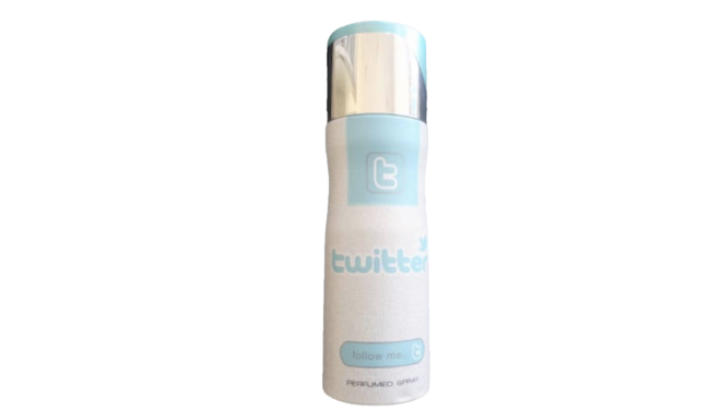 Twitter Body Spray