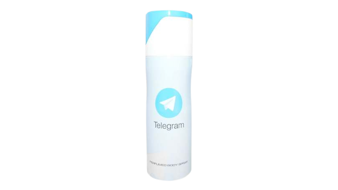 Telegram Body Spray