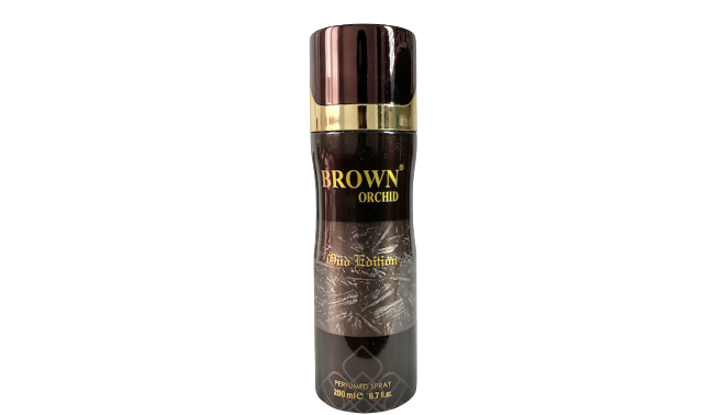 Brown Orchid Oud Edition Body Spray