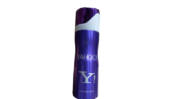 Yahoo Perfumed Spray