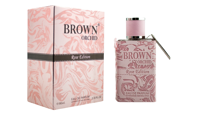 Brown Orchid Rose Edition Free Spray