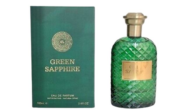 Green Saphire Eau De Parfum