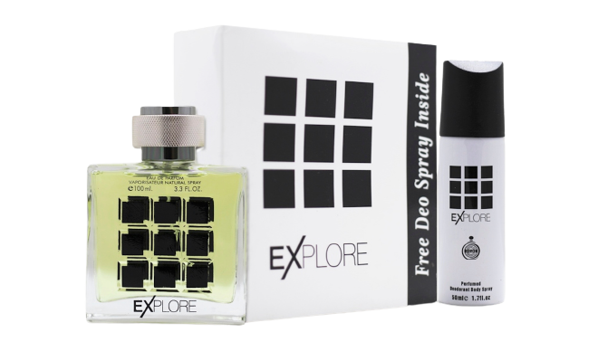 Explore Deodorant Spray Inside Perfume