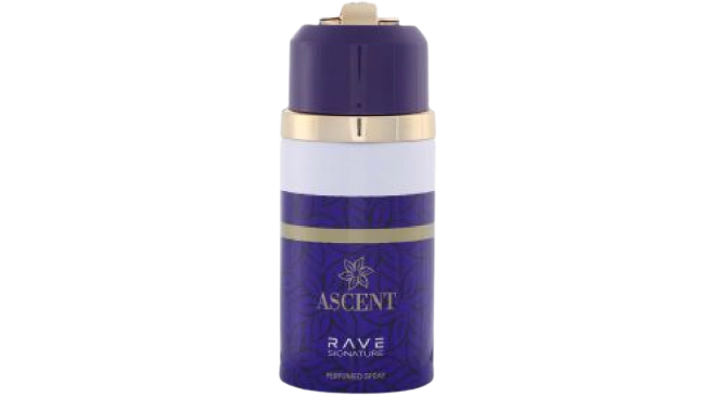 Ascent Perfumed Spray