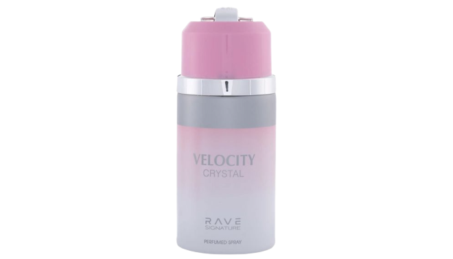 Velocity Crystal Body Spray