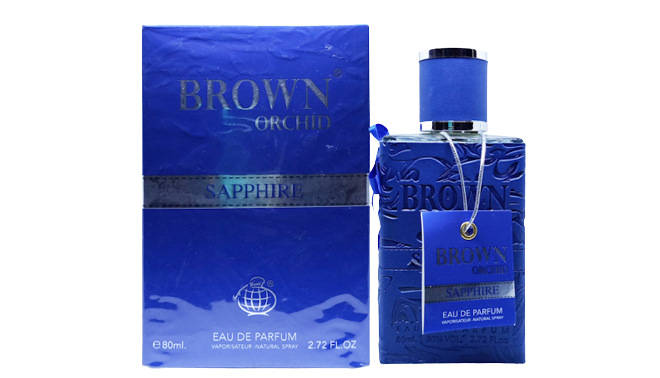 Brown Orchid Sapphire Parfum