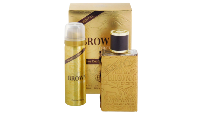 Brown Orchid Gold Edition Bonus