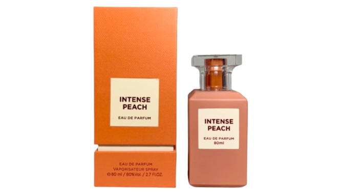 Intense Peach Eau De Parfum