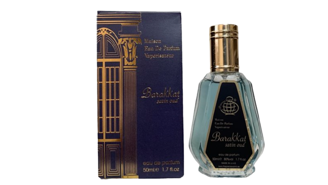 Barakkat Satin Oud Eau De Parfum