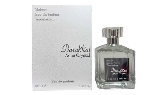 Barakkat Aqua Crystal Eau De Parfum