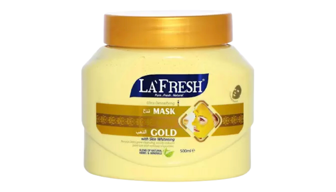 La Fresh Gold Collagen Face Mask
