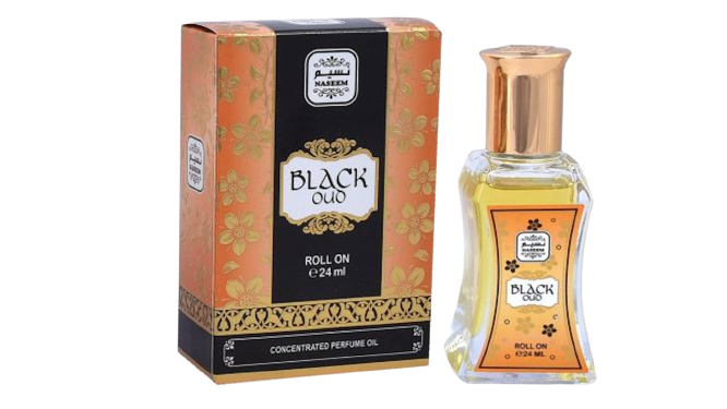 Naseem Black Oud Roll On
