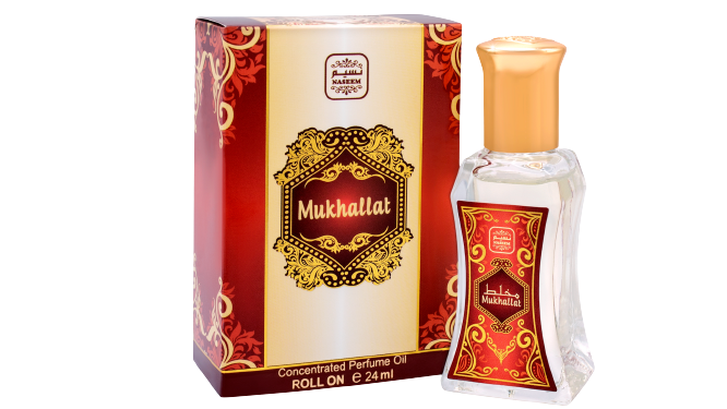 Naseem Mukhallat Perfume Oil Roll On