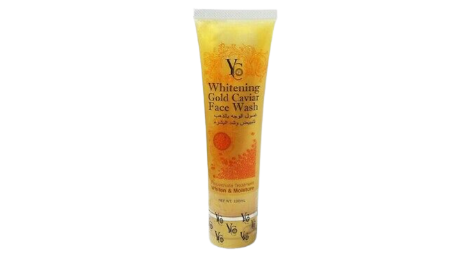 Skin Doctor Whitening Gold Caviar Face Wash