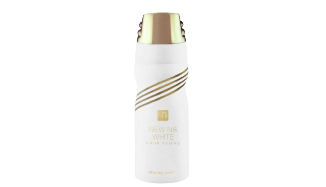New Nb White Pour Femme Body Spray