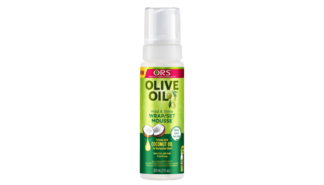 Olive Oil Ors Wrap/Set Mousse