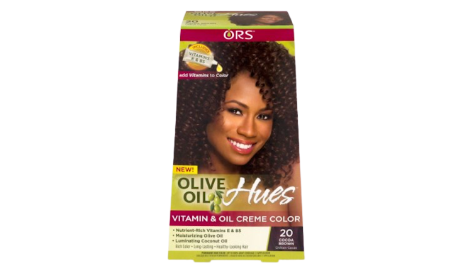 Ors Olive Oil Hug Dye 20 Cocoa Brown