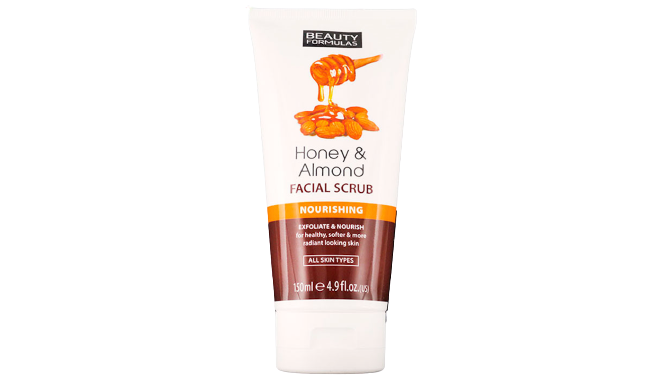 Beauty Formulas Honey And Almond Facial Scrub