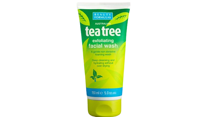 Beauty Formulas Tea Tree Facial Wash