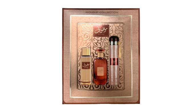 Mousuf Collection (3 In 1)