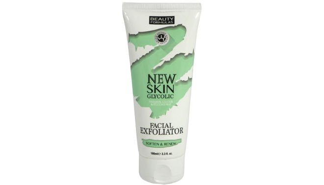 Beauty Formulas Glycolic Facial Exfoliator