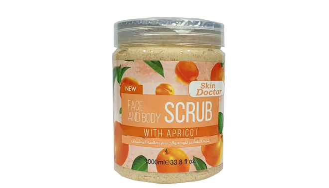 Skin Doctor Face And Body Scrub Apricot