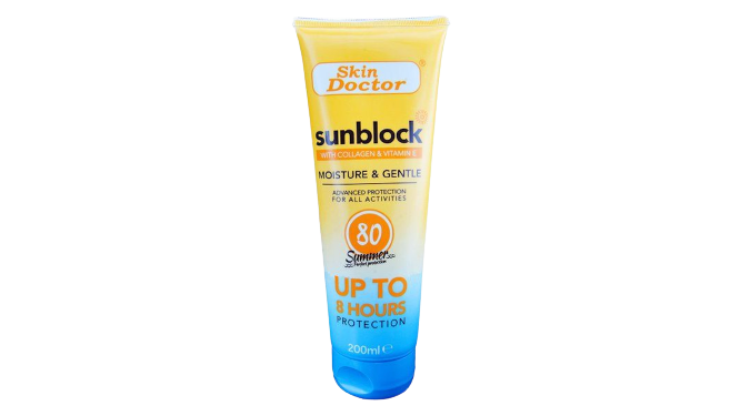 Skin Doctor Sublock 80 Summer