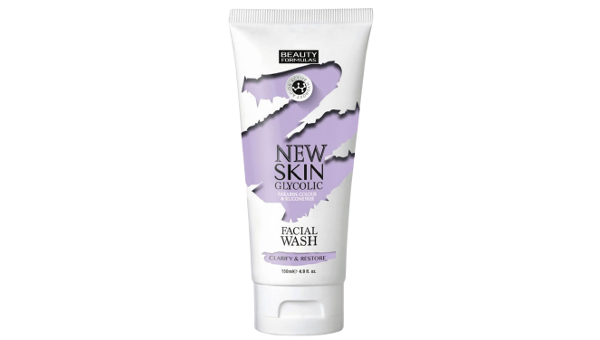 Beauty Formulas New Skin Glycolic Face Wash