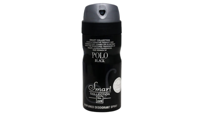Polo Black Body Spray