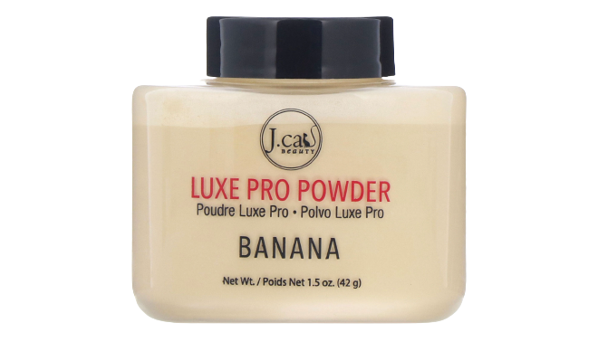 J.Cat Luxe Pro Finish Powder Face Oil Control