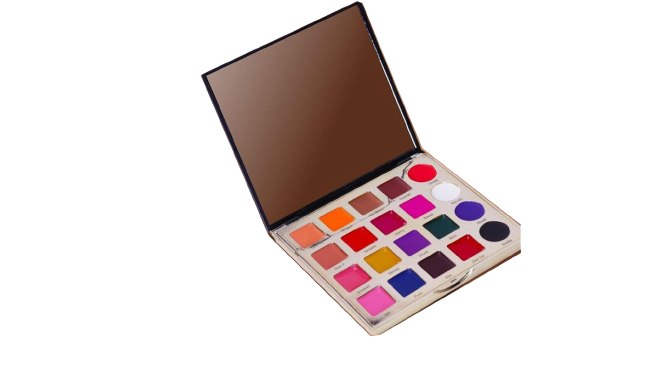 Zikel Lips Don't Lie Lipstick Pallete