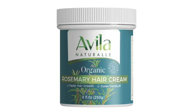 Avila Naturalle Organic Rosemary Hair Cream
