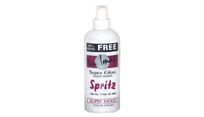 Nu Image Super Gloss Salon Tested Spritz