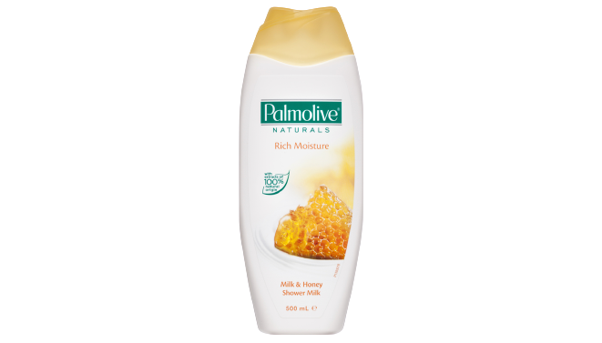 Palm Olive Milk And Honey Shower Gel