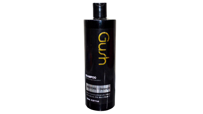 Gush Shampoo Restore + Detangle