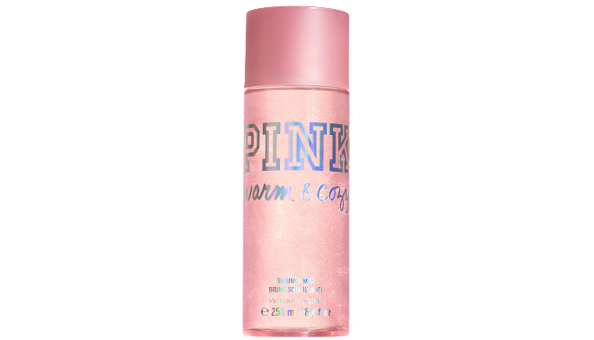Pink Warm Cozy Shimmer Mist