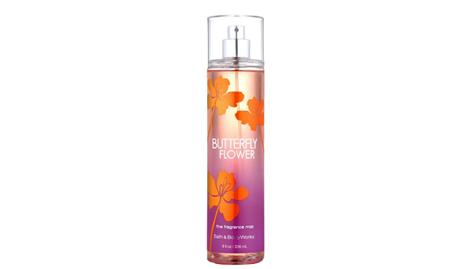 Bath And Body Works Butterfly Flower