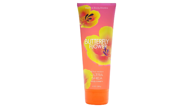Bath And Body Butterfly Flower 24Hr Moisture Ultra
Shea