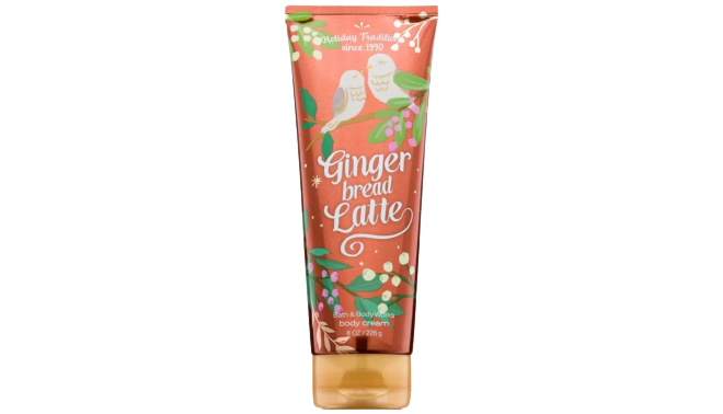 Bath And Body Works Ginger Bread Latte Body Dream