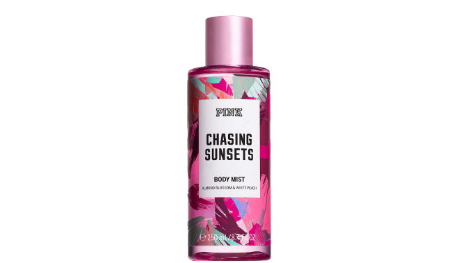 Pink Chasing Sunset