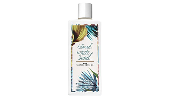 Bath And Body Island White Sand Lotion