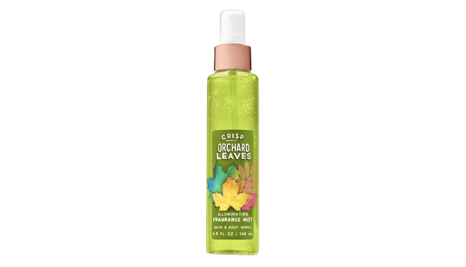 Crisp Orchard Leaves Body Mist