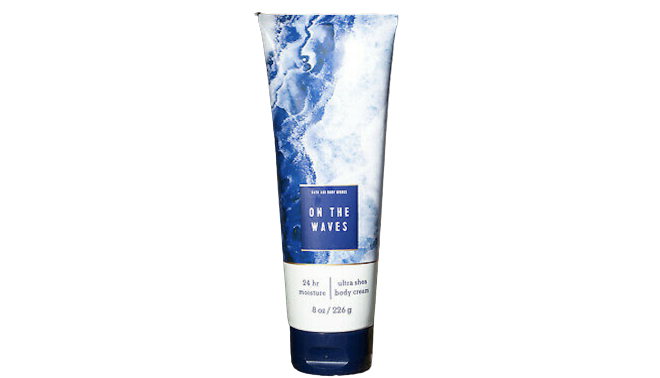 Bath And Body Works On The Waves