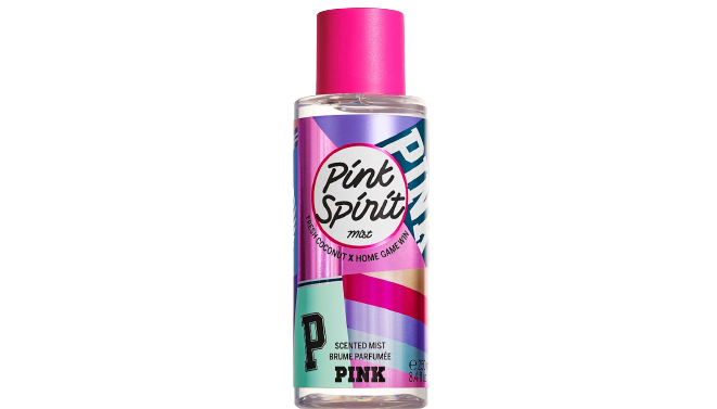 Pink Spirit Mist Fresh Coconut And Home Game Win