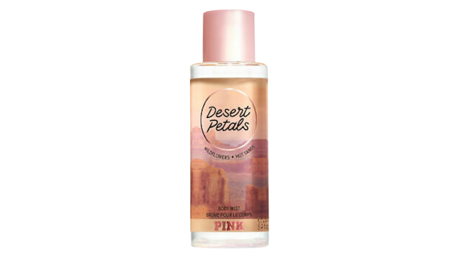 Desert Petals Pink Body Mist