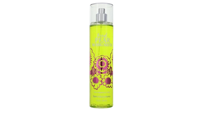 Bath And Body Works Iced Pear Margarita Mist